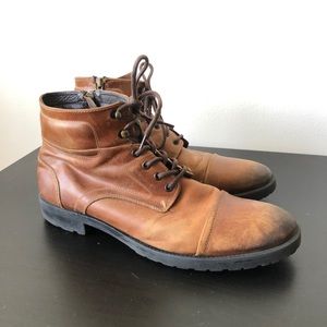 GBX Boots with Side Zipper - Men’s Size 10